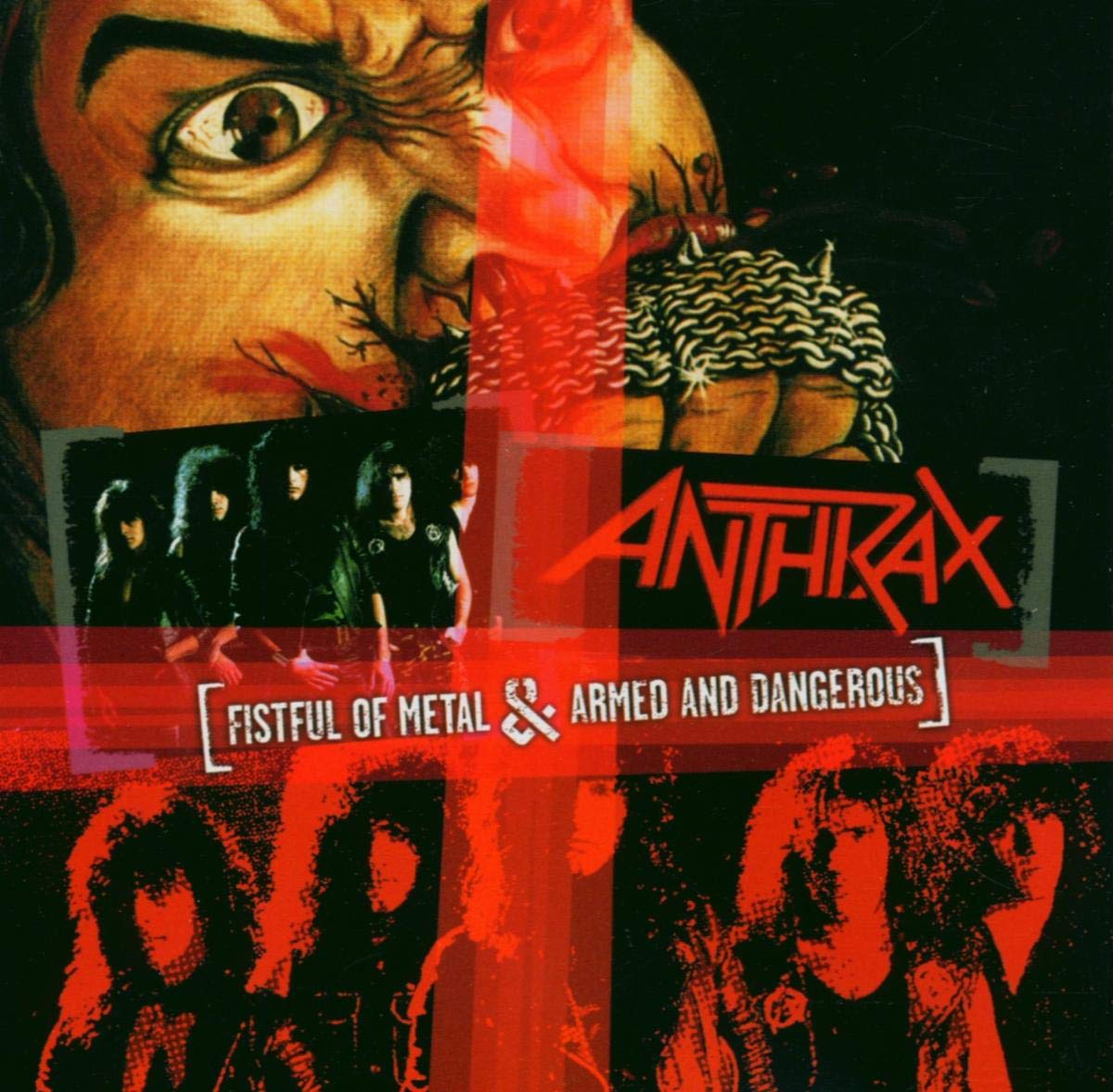 Fistful Of Metal/ Armed and Dangerous Music CD