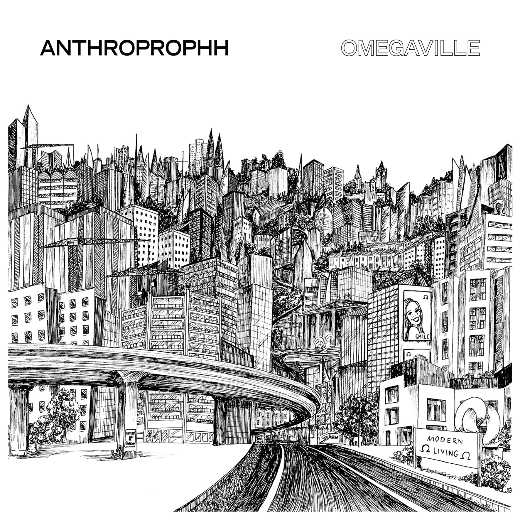 Omegaville Music CD