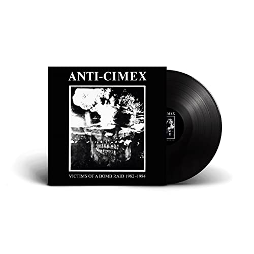 Victims Of A Bomb Raid:1982-1984 Vinyl Record