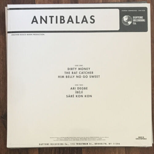 Antibalas | Mint (M) Mint (M)