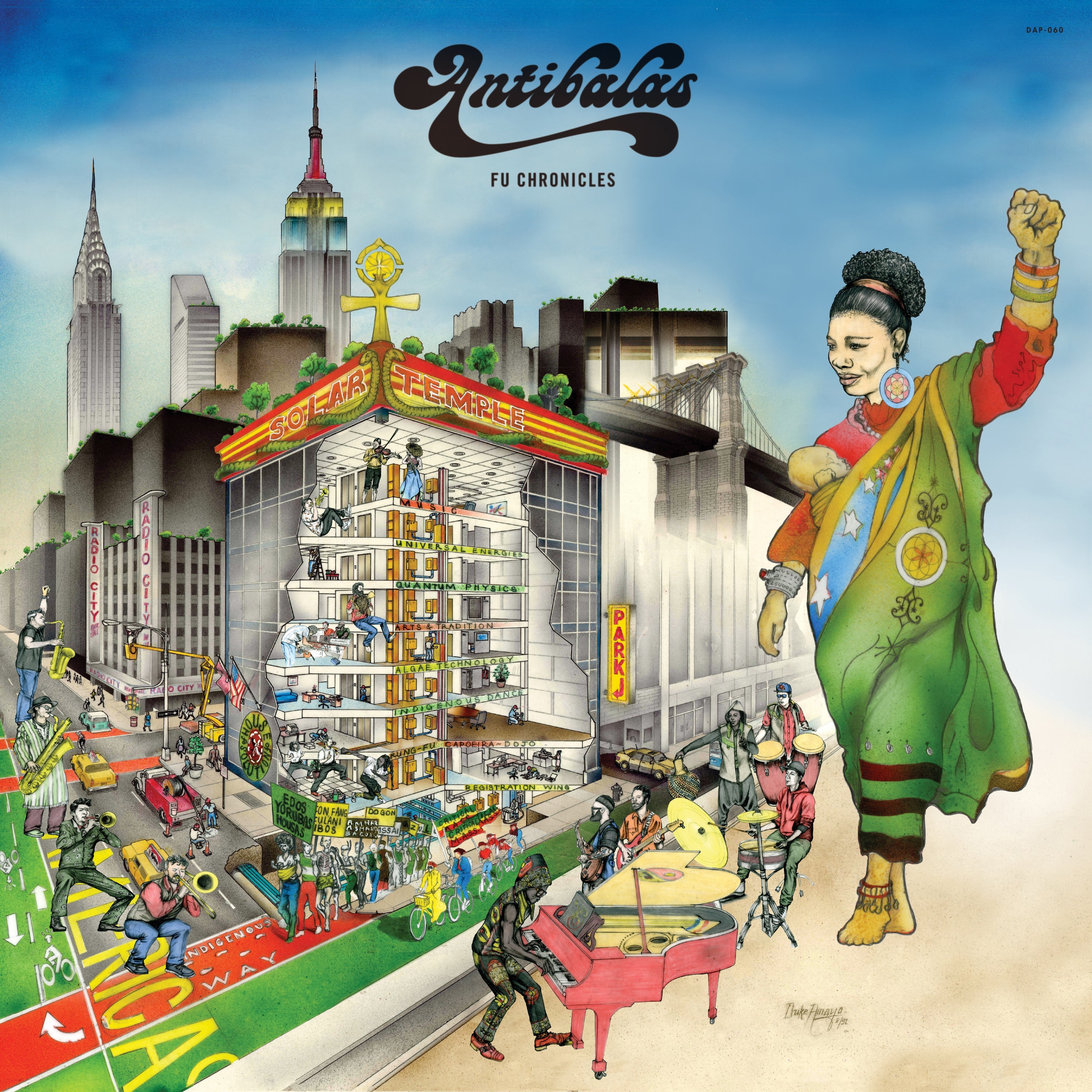 Fu Chronicles Music CD