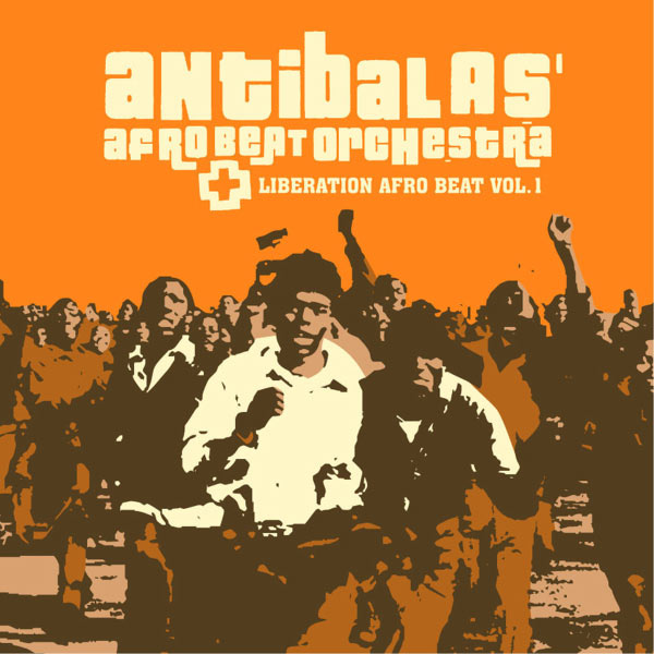 Liberation Afro Beat Vol. 1 Music CD