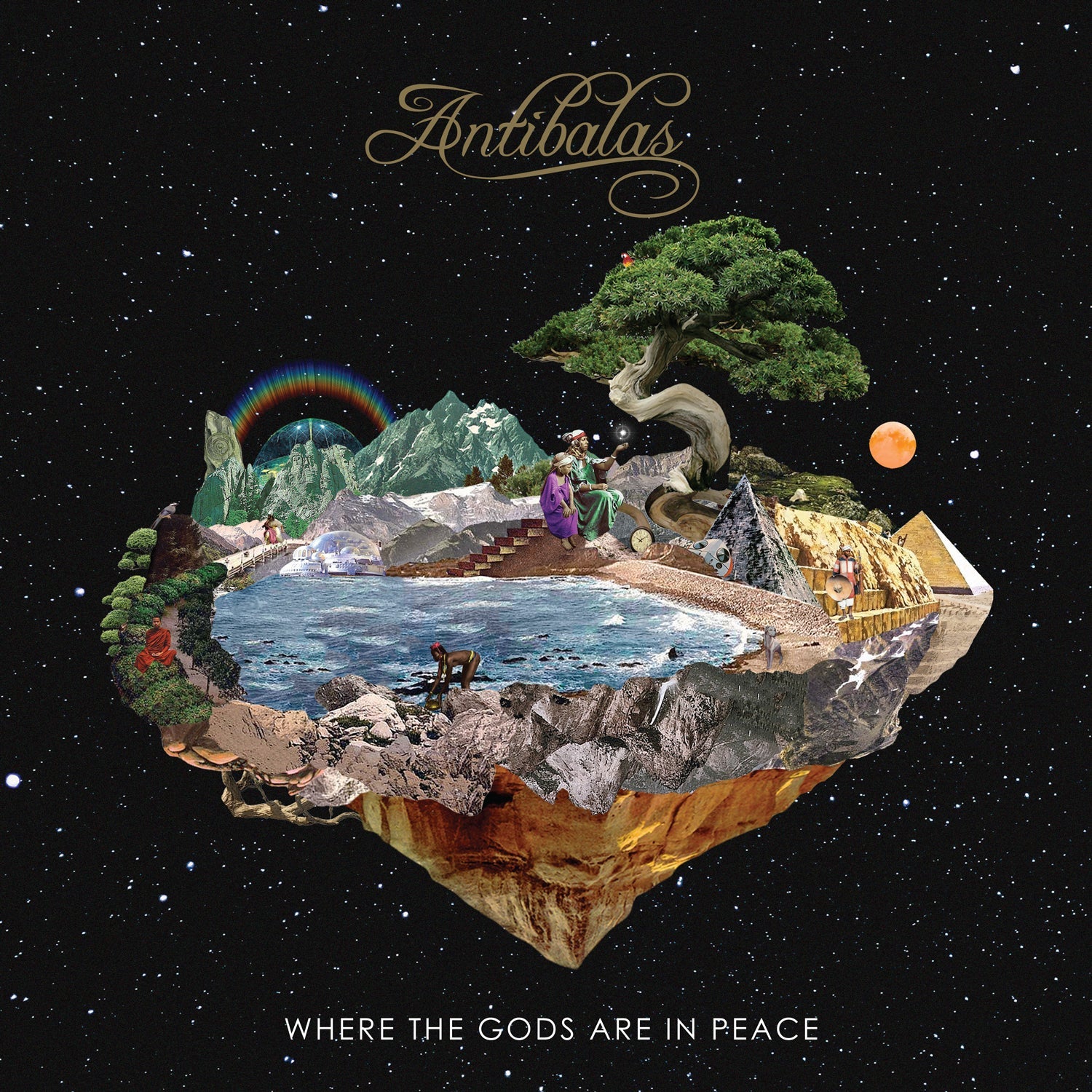 Where The Gods Are In Peace Music CD
