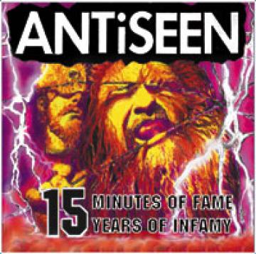 15 Minutes Of Fame, 15 Years of Infamy Music CD