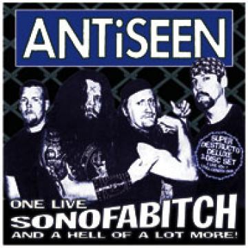 One Live Sonofabitch... And A Hell Of A Lot More Music CD