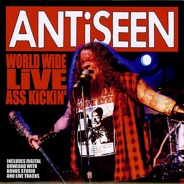 Worldwide Live Ass Kickin' | Mint (M) Mint (M)