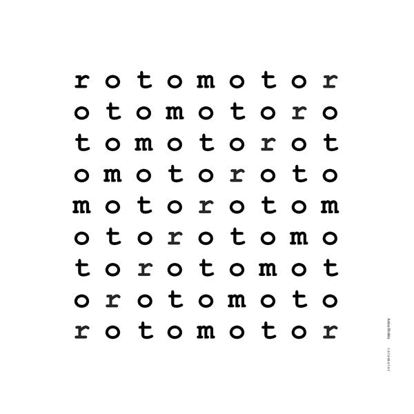Rotomotor/InOut Vinyl Record