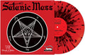Satanic Mass - RED/ BLACK SPLATTER [Vinyl]
