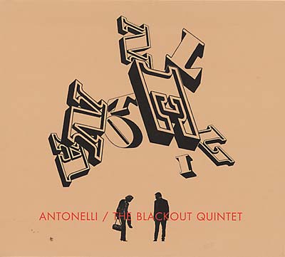 The Blackout Quintet Music CD