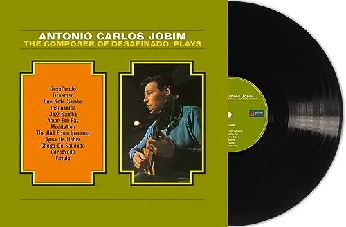 Plays Composer Of Desafinado Vinyl Record