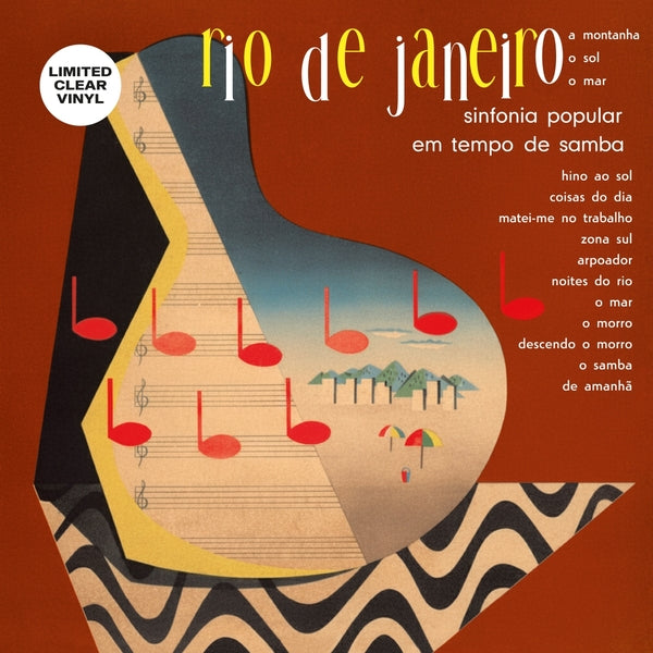 Antonio Carlos Jobim - Sinfonia Do Rio De Janeiro (Color Vinyl) [LP] Vinyl Record