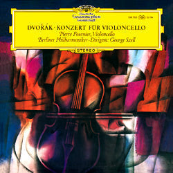 Dvořák Concerto For Violoncello And Orchestra Vinyl Record