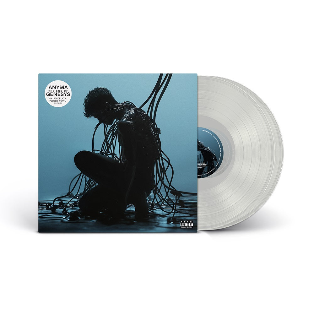 The End Of Genesys [Porcelain Powder Vinyl] (2LP) Vinyl Record