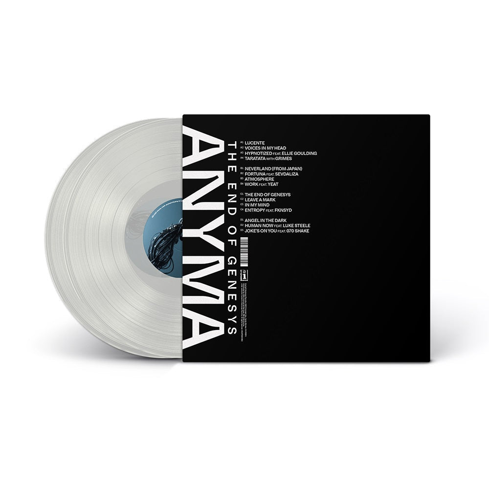 The End Of Genesys [Porcelain Powder Vinyl] (2LP) Vinyl Record
