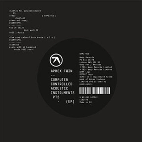 Computer Controlled Acoustic Instruments PT 2 (Extended Play, Digital Download Card) Vinyl Record