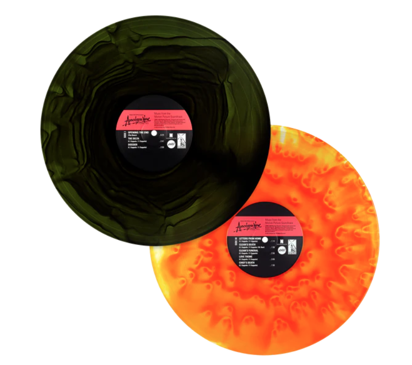 Carmine Coppola and Francis Ford Coppola - Apocalypse Now Final Cut - Music From The Motion Picture (2LP Napalm Morning and Jungle River) Vinyl Record