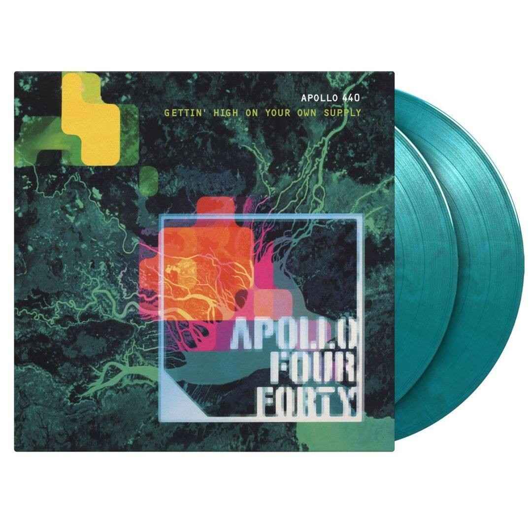 Apollo 440 - Gettin High On Your Own Supply [Green Marble Vinyl] [2LP] Vinyl Record