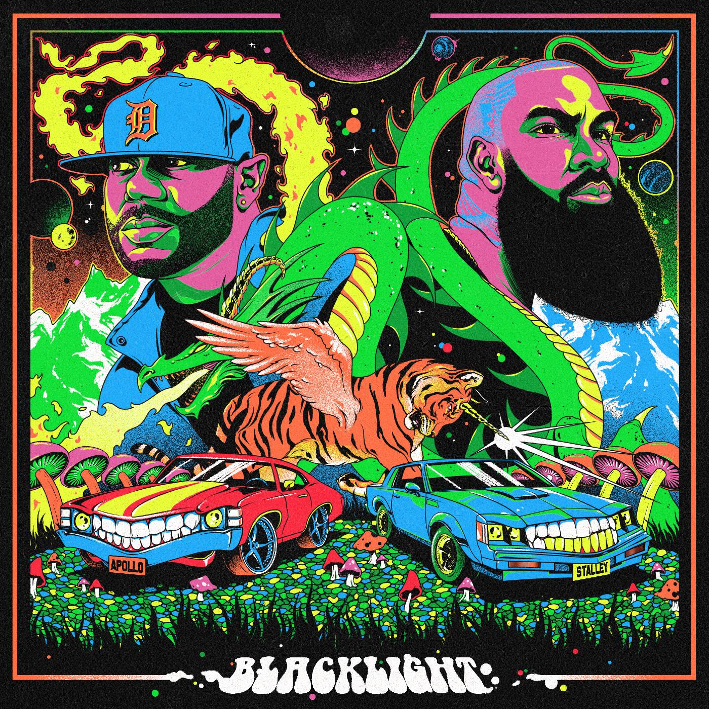 Blacklight (Neon Green Vinyl) |