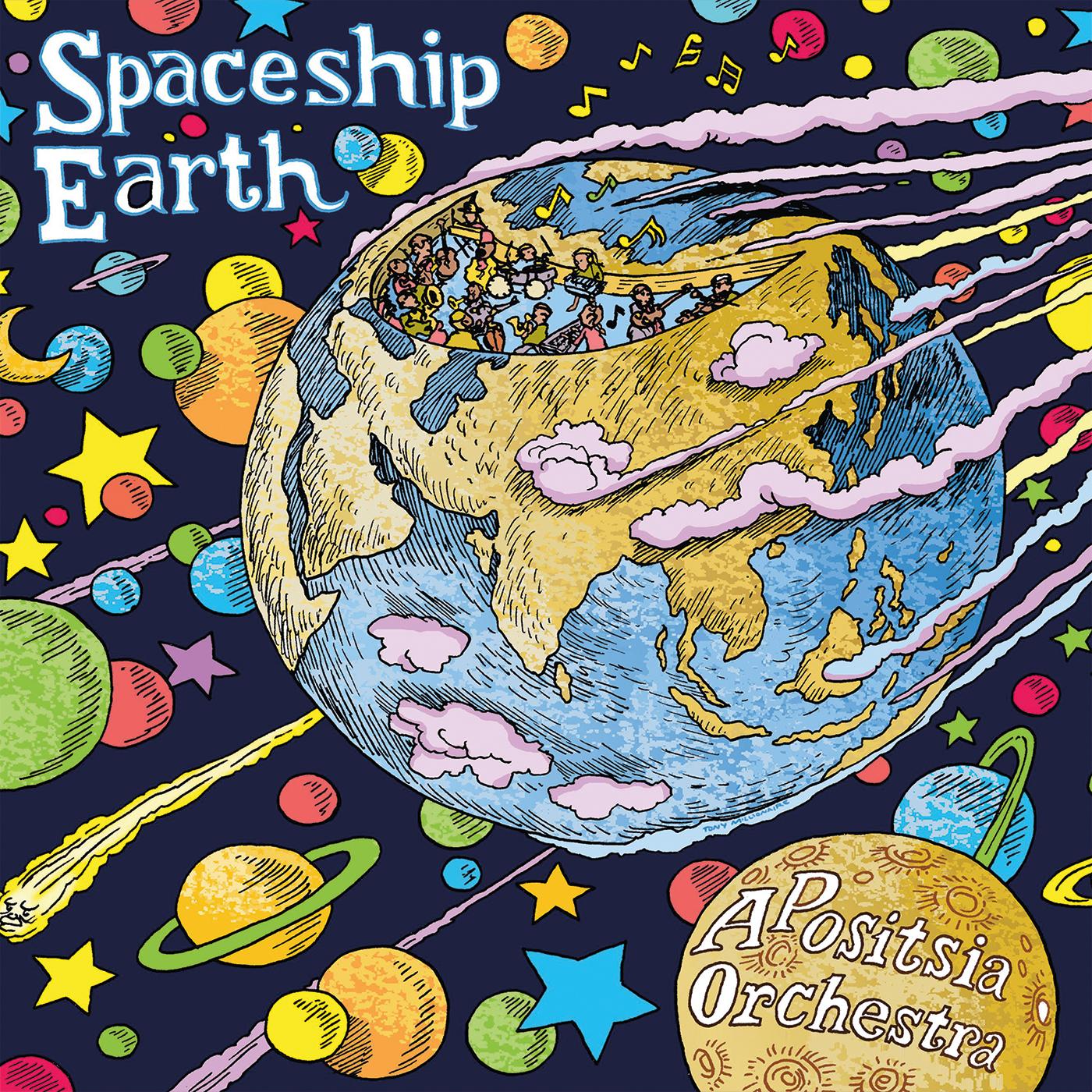 Spaceship Earth Music CD