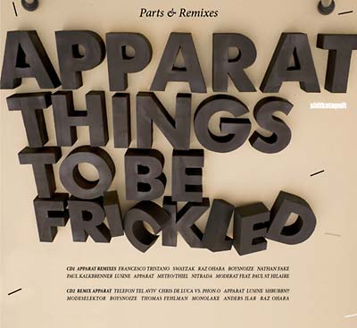 Things To Be Frickled Music CD