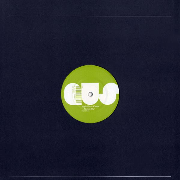 Motion Blur Vinyl Record