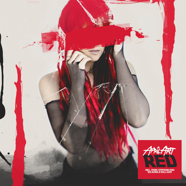 April Art - Red Music CD