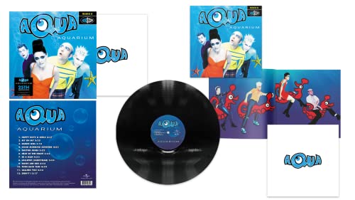Aquarium (Ltd 25th Anniversary) | Mint (M) Mint (M)
