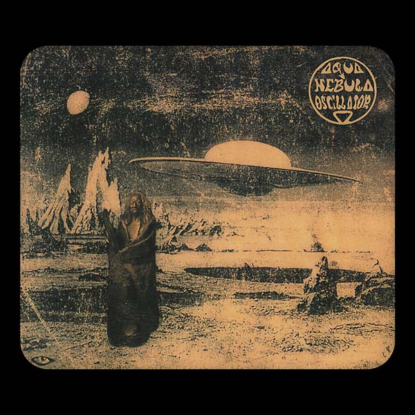 Aqua Nebula Oscillator - Aqua Nebula Oscillator Vinyl Record