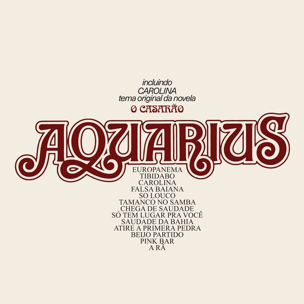 Aquarius Vinyl Record
