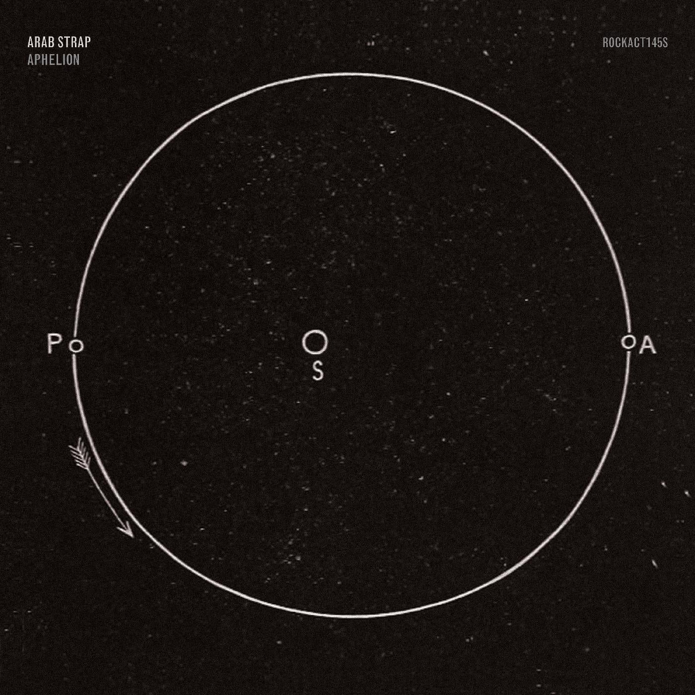 Aphelion (ORANGE VINYL) Vinyl Record