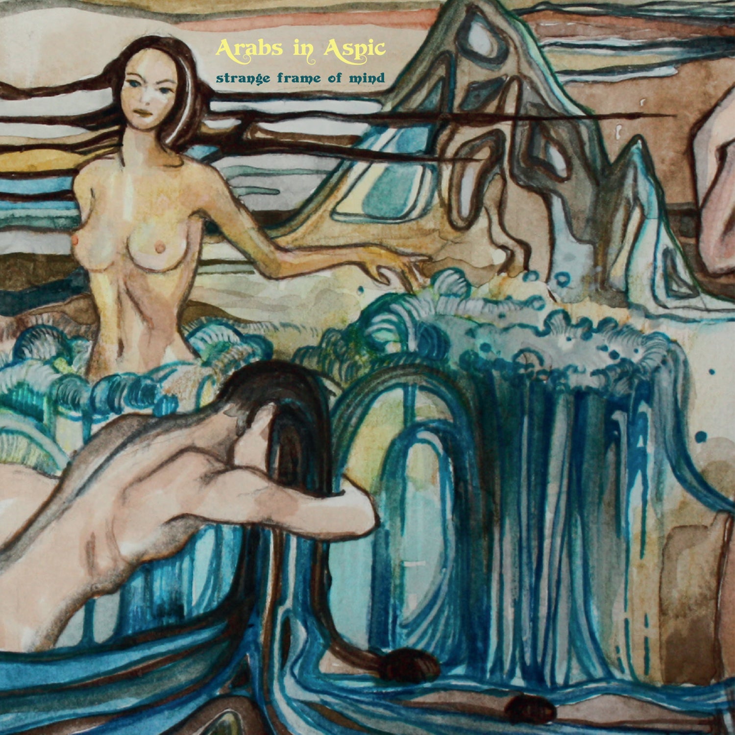 Strange Frame Of Mind Music CD