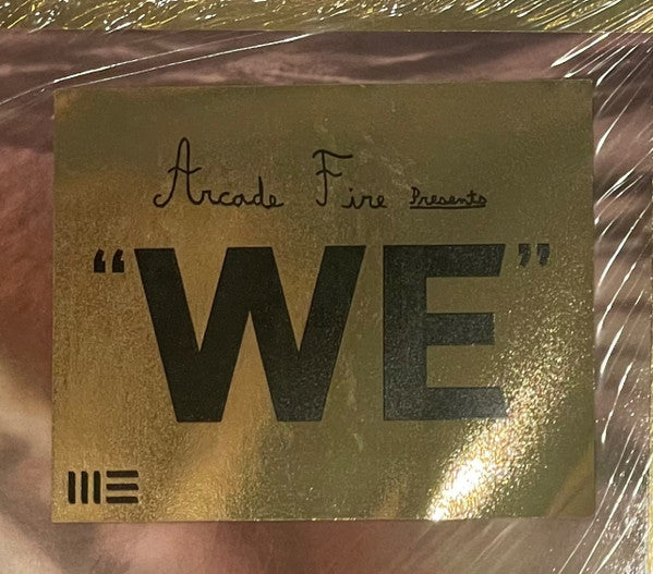 We (VINYL) | Mint (M) Mint (M)
