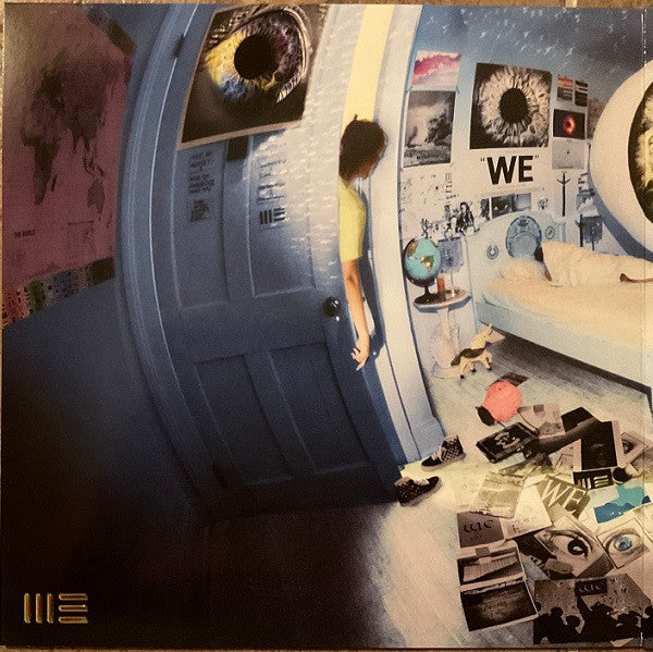 Arcade Fire We Columbia LP, Album Mint (M) Mint (M)