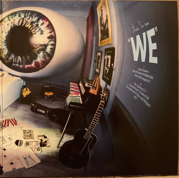 Arcade Fire We Columbia LP, Album Mint (M) Mint (M)