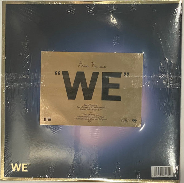 We (VINYL) | Mint (M) Mint (M)