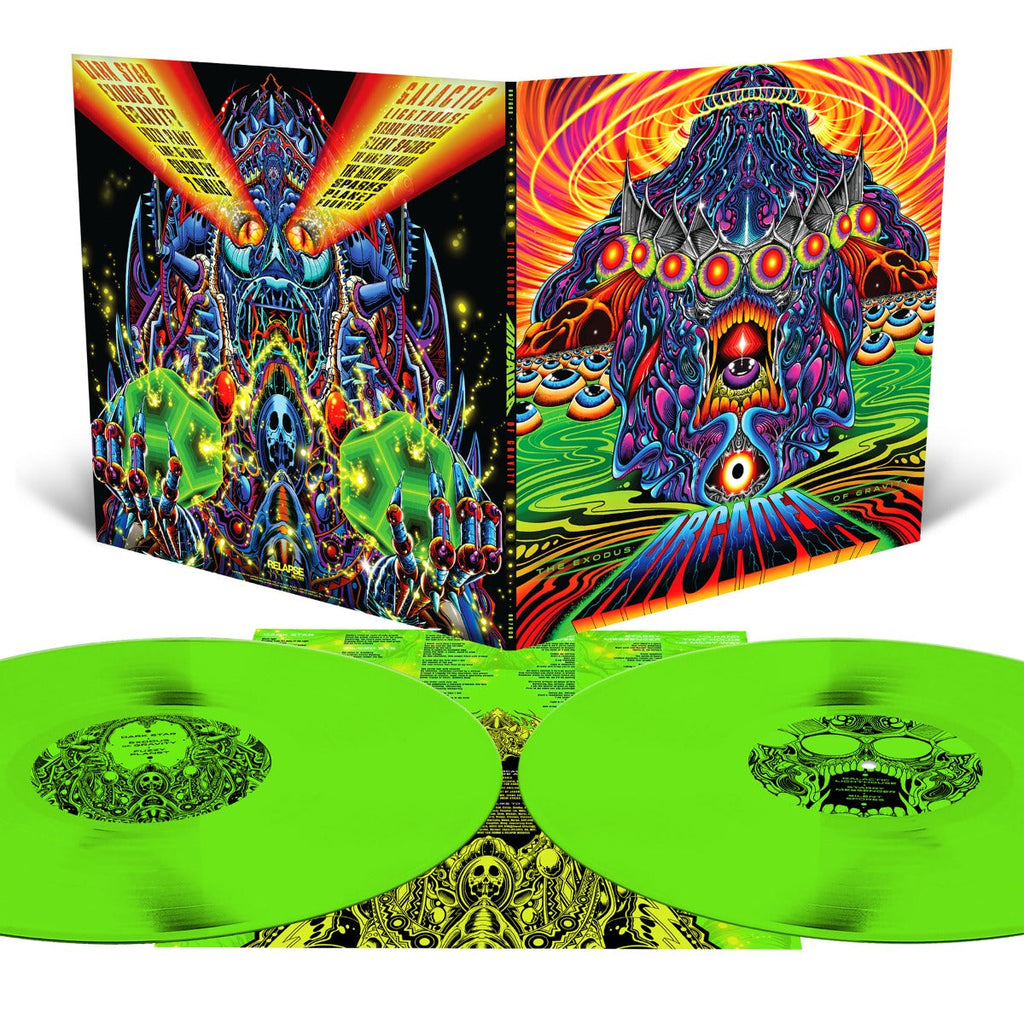 The Exodus Of Gravity (Neon Green Vinyl) [2LP] Vinyl Record
