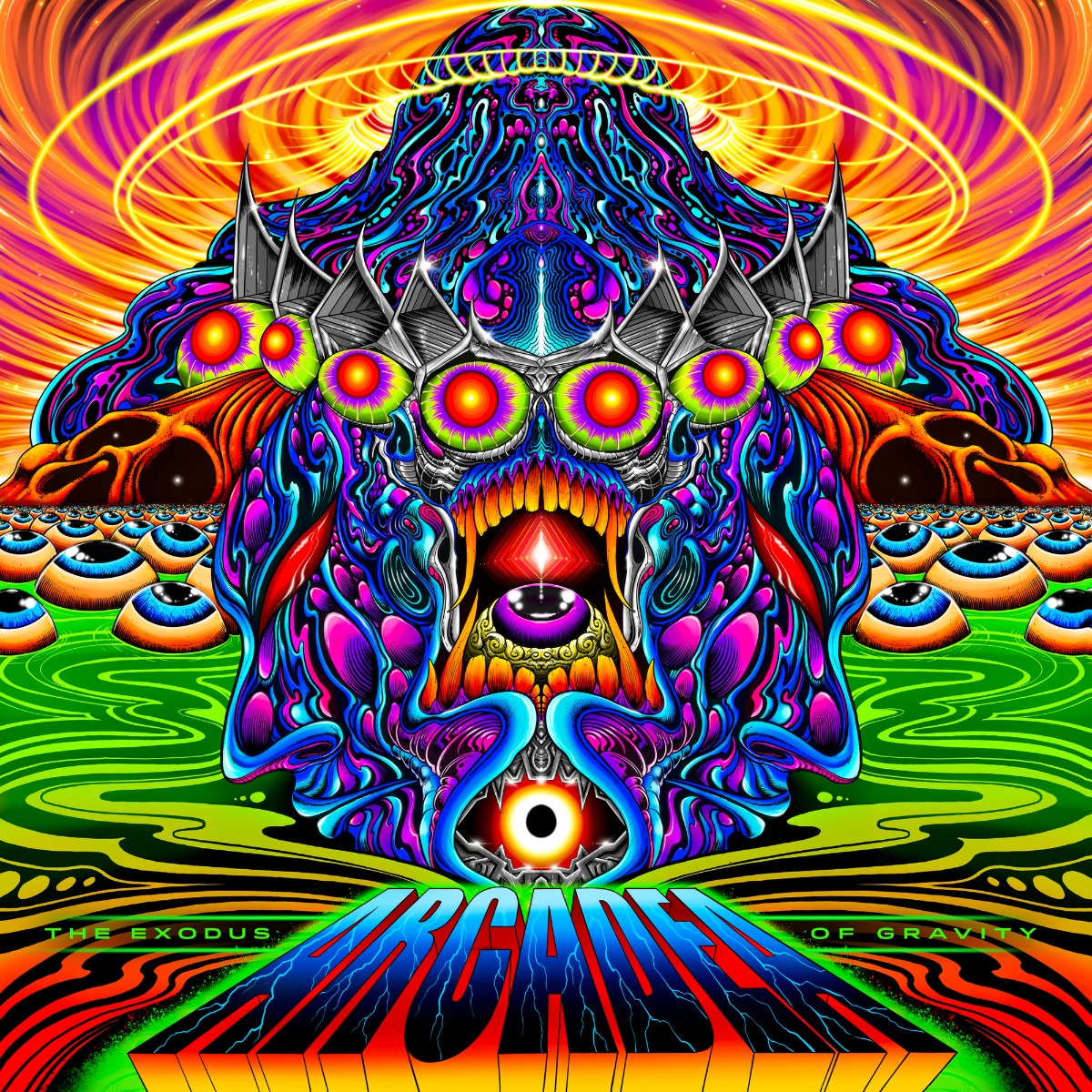 The Exodus Of Gravity Music CD