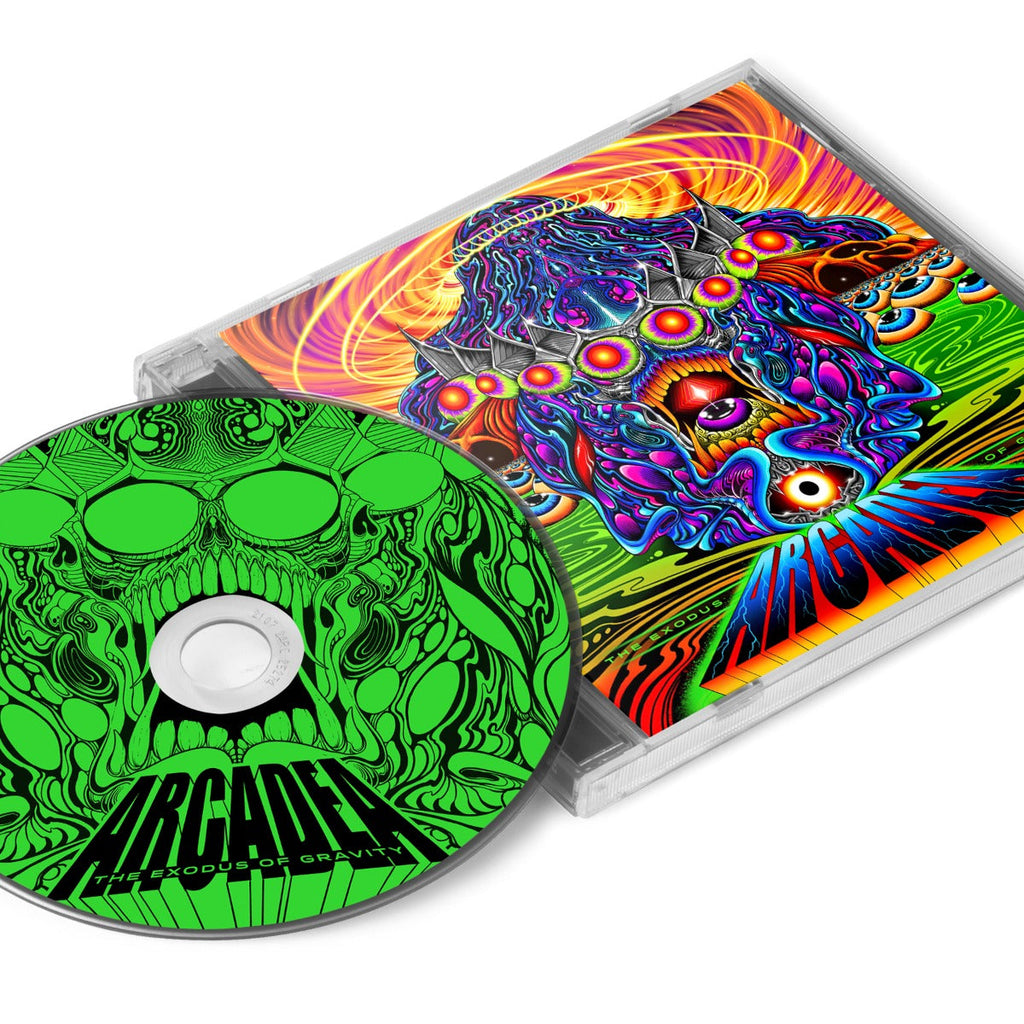 The Exodus Of Gravity Music CD