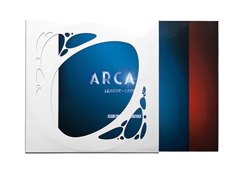 Arcane: Season Two (Soundtrack) [Black Luxe 180g 2 LP] Vinyl Record