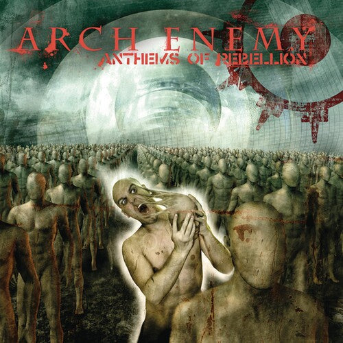 Anthems Of Rebellion (Limited Edition, Transparent Light Blue Colored Vinyl, Reissue) Vinyl Record