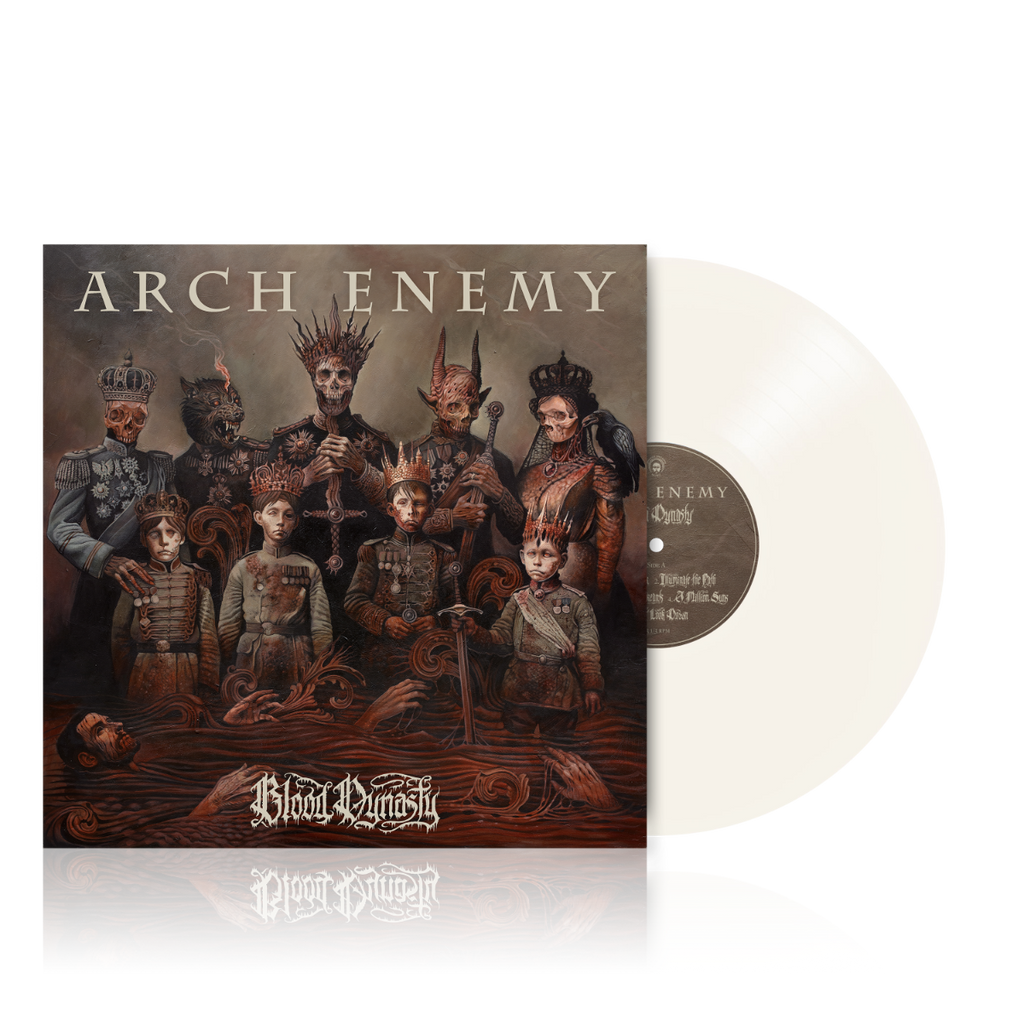 Blood Dynasty (Indie Exclusive, 180 Gram Milky White Colored Vinyl, Booklet) Vinyl Record