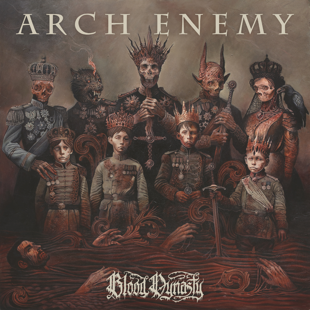 Blood Dynasty (Indie Exclusive, 180 Gram Milky White Colored Vinyl, Booklet) Vinyl Record