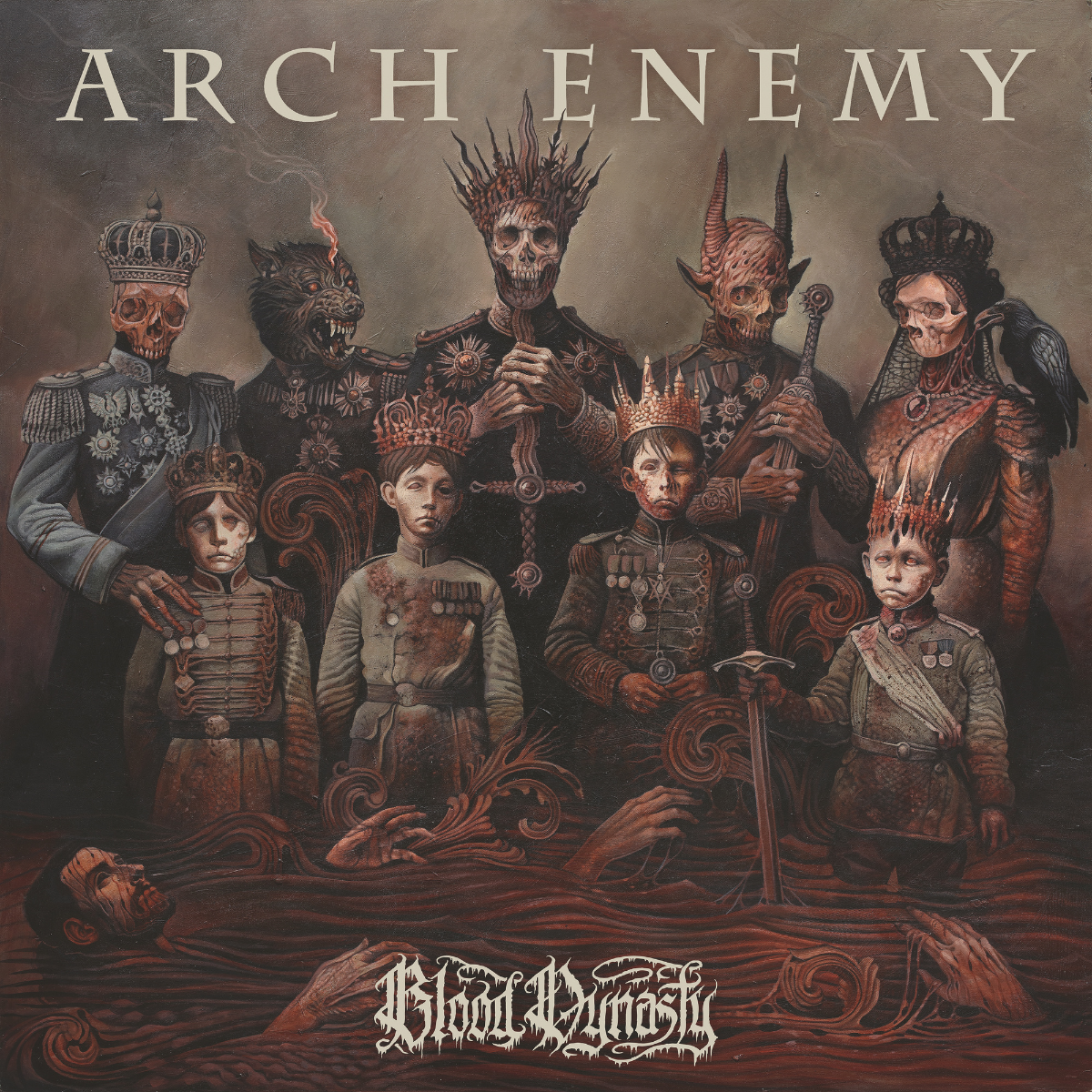 Blood Dynasty (Indie Exclusive, 180 Gram Milky White Colored Vinyl, Booklet) Vinyl Record