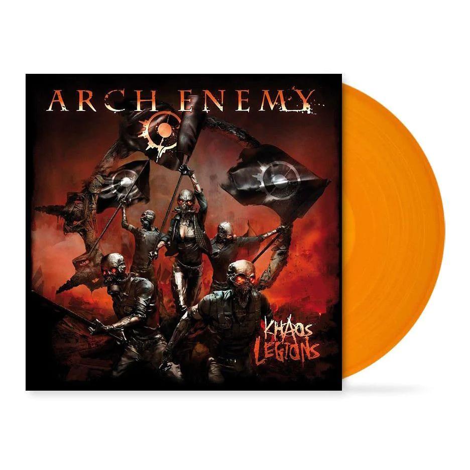Khaos Legions (Colored Vinyl, Orange, Limited Edition, Reissue) Vinyl Record