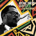 Live In Europe Vinyl Record
