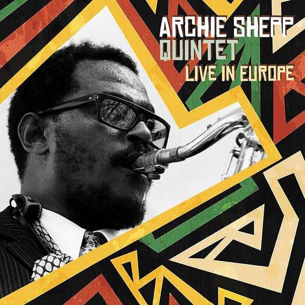 Live In Europe Vinyl Record