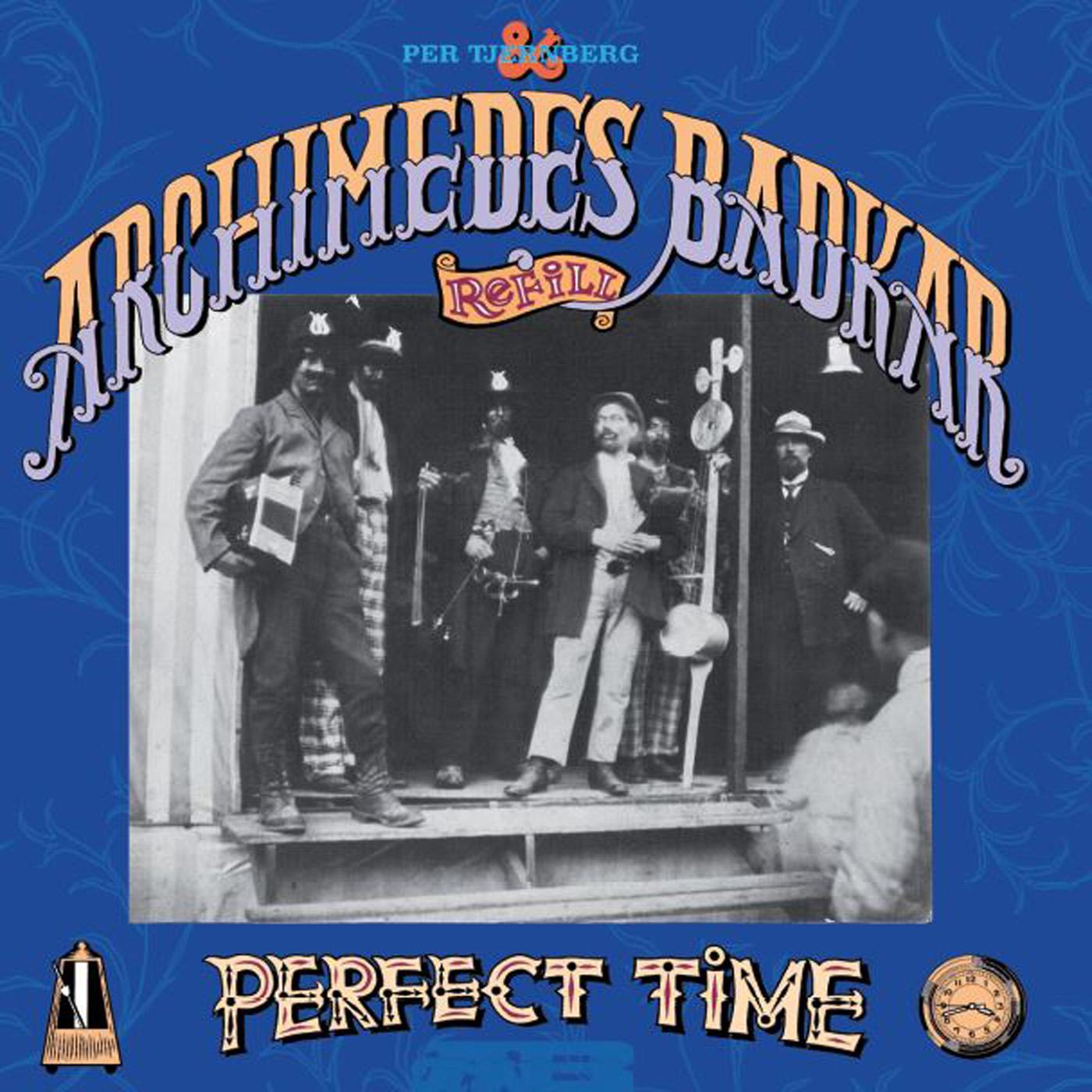 Perfect time Music CD