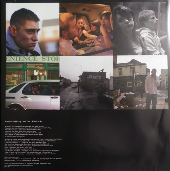 Arctic Monkeys - Whatever People Say I Am, That's What I'm Not | Mint (M) Mint (M)