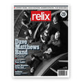Dave Matthews Band - March 2013 Relix Issue Magazine