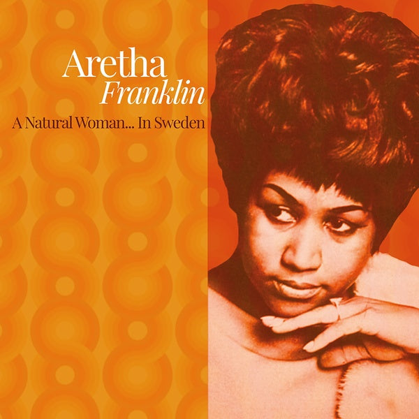 A Natural Woman... In Sweden Vinyl Record